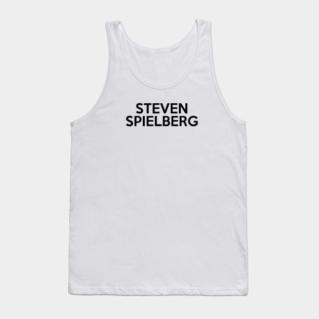 Steven Spielberg Tank Top by cameronklewis